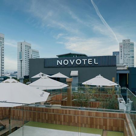 Novotel Yangzhou City Center Exterior photo