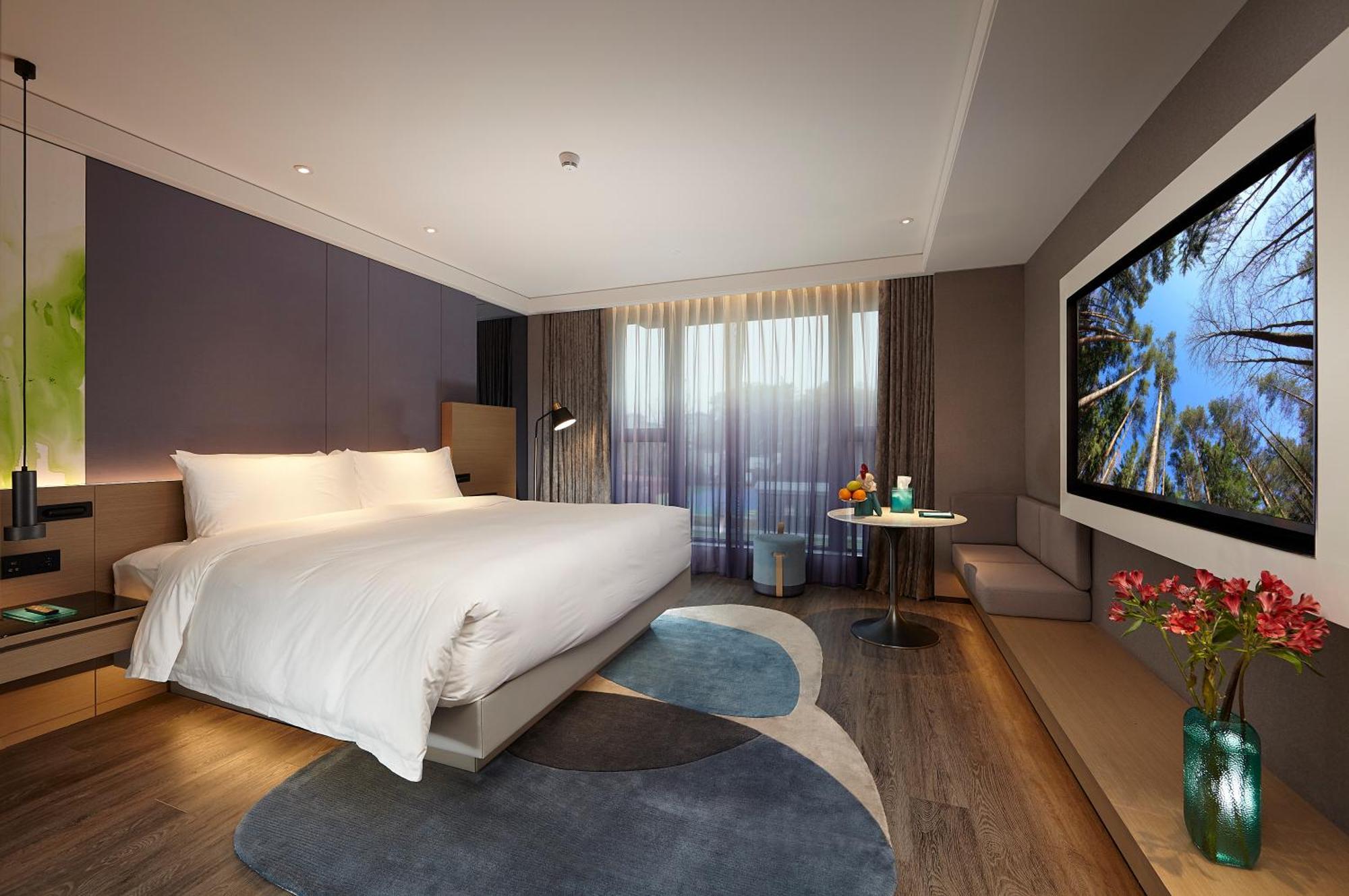 Novotel Yangzhou City Center Exterior photo