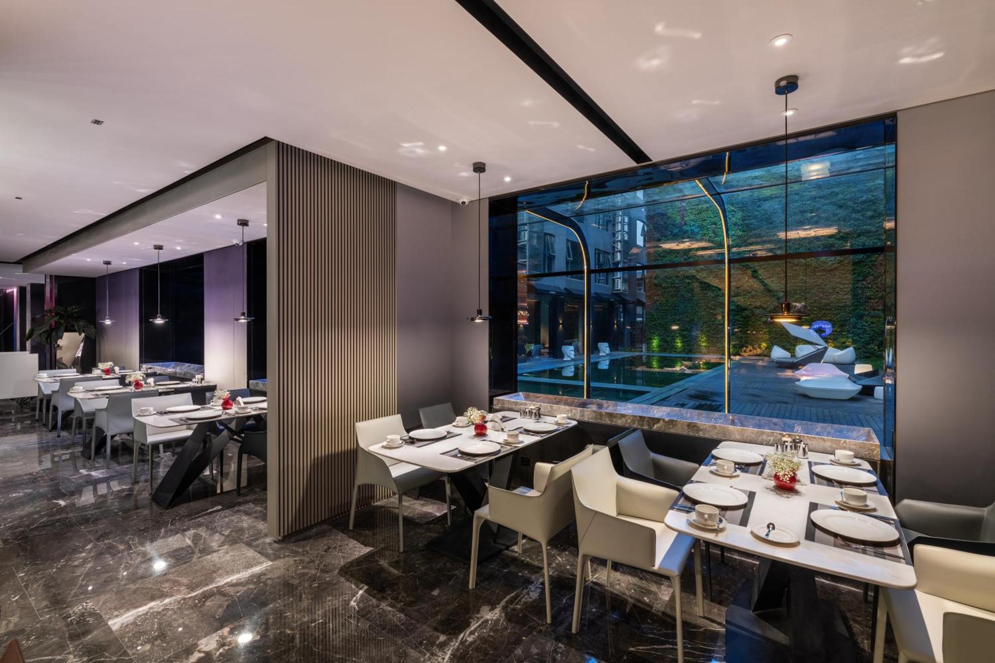 Novotel Yangzhou City Center Exterior photo